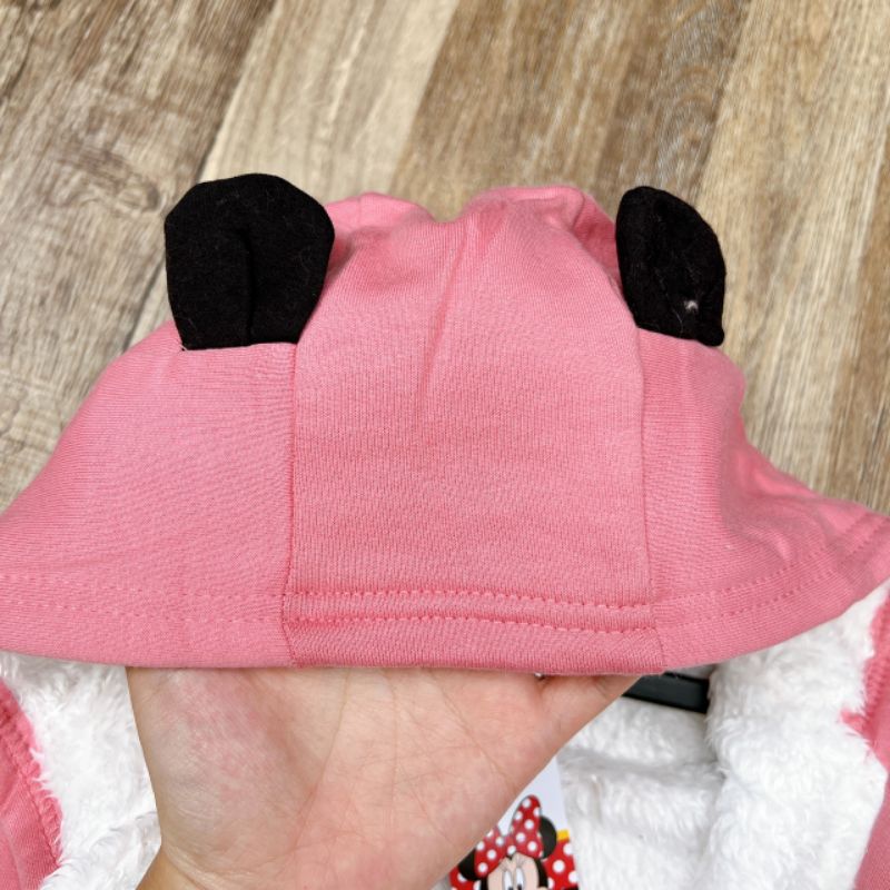 Áo khoác nỉ lót lông bé gái🍓Áo khoác hàng xuất dư🍓 Áo khoác bé gái size 8-20kg