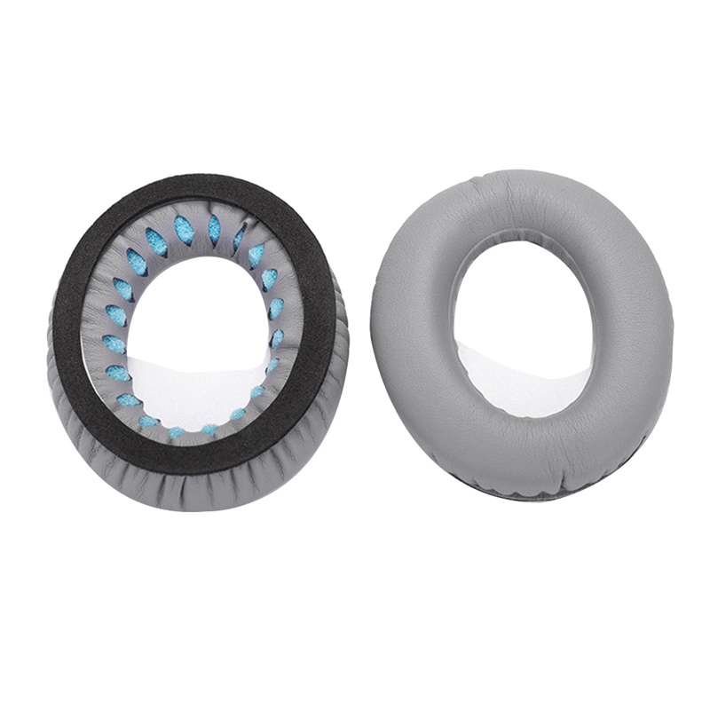 1 Cặp Đệm Tai Nghe Thay Thế Màu Xám Cho QC35 QC25 QC15 QC2 AE2