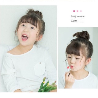 Tóc giả buộc xù cho bé gái