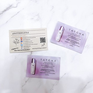 Sample 1g - kem lót tatcha the liquid silk canvas primer
