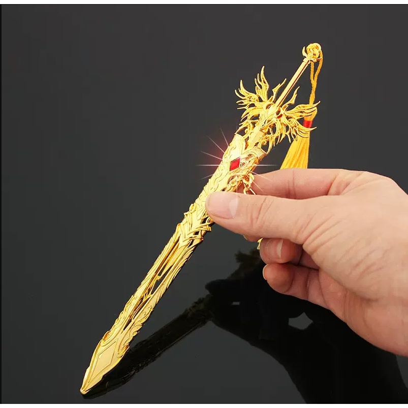 Mô hình Thần Khí Thiên Sứ Thánh K.iếm Khảo Hạch Của Thiên Nhận Tuyết 30 Cm Trong Đấu La Đại Lục