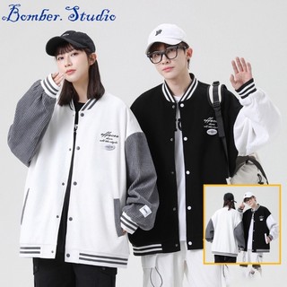 Áo khoác nỉ NI01, áo hoodie sweater boomber form rộng oversize unisex