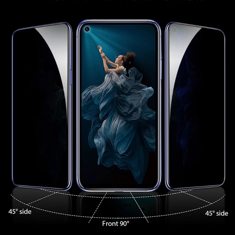1 Kính Cường Lực Chống Nhìn Trộm Cho Oppo Reno 7 Pro Z 8 6 Pro 7Z 8Z 5G Reno7 Reno8 Pro Reno7Z Reno8Z 5G