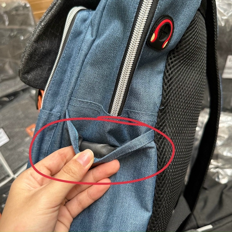 BALO LECAF BACKPACK MÀU XANH PHỐI