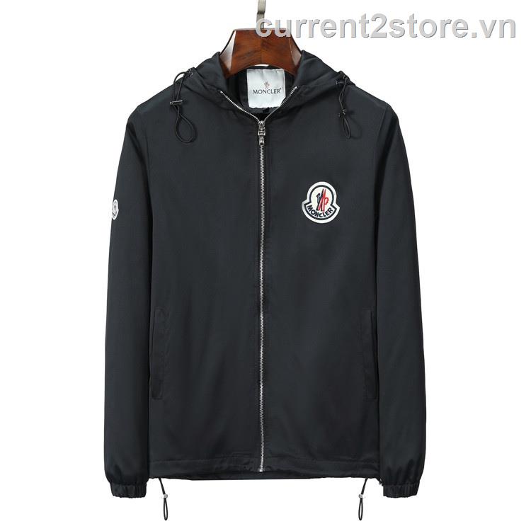 Áo Khoác bomber Có Mũ Trùm Đầu Cho Nam Size S-XXXL EE064