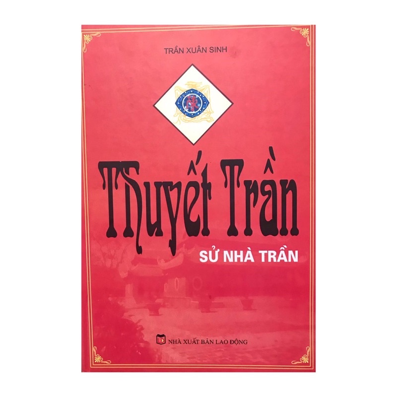 Sách - Thuyết Trần Sử Nhà Trần | BigBuy360 - bigbuy360.vn