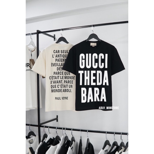 Áo thun Gucci Theda Bara áo thun nam nữ cao cấp
