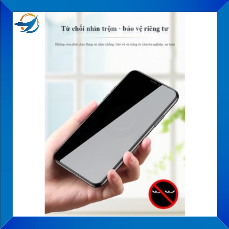 Miếng dán màn hình chống nhìn trộm dành cho Iphone 6/7/8/X/11 6Plus 7Plus 8Plus XS MAX