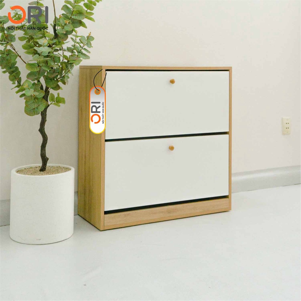 TỦ GIÀY THÔNG MINH 2 TẦNG - SHOES CABINET