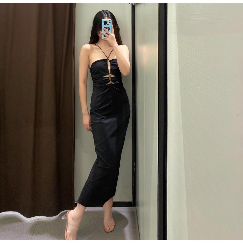 Made in Morocco - Đầm Hai Dây Thời Trang Mùa Hè Pháp DT07OHG50N6