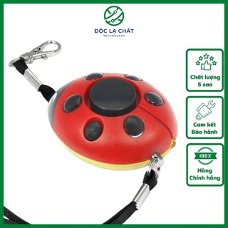Báo động chống trộm dạng móc khóa nhỏ gọn, an toàn trong mọi hoàn cảnh(hình bọ cánh cứng)