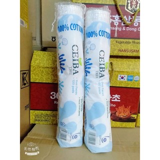 Bông tẩy trang Aura Ceiba (120 miếng)