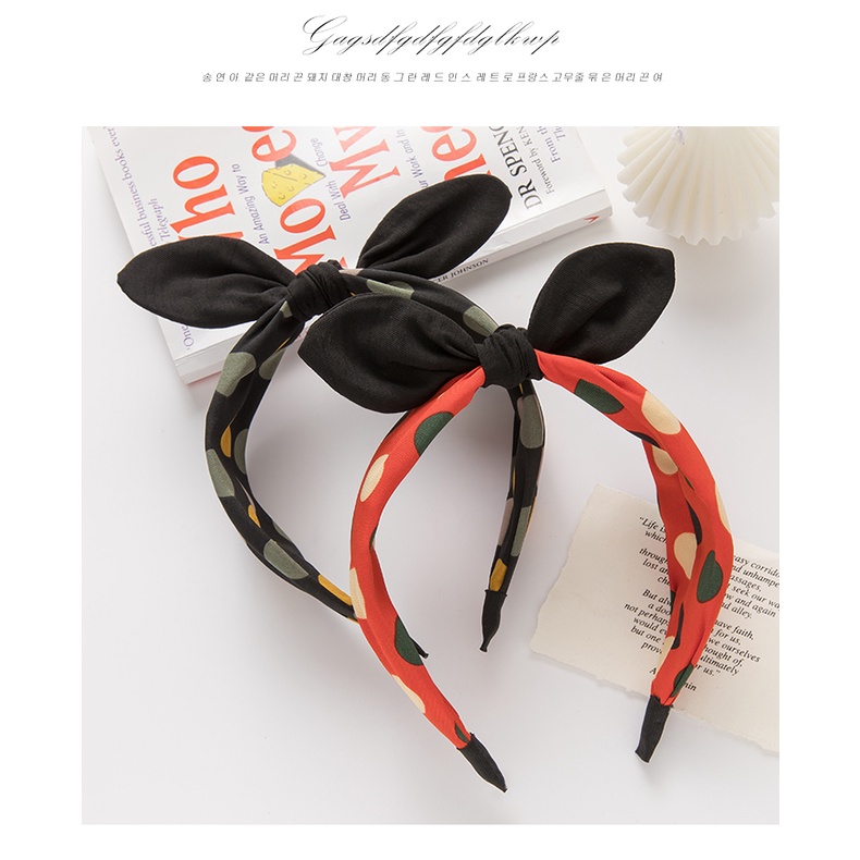 [Hàng sẳn] Băng đô cài tóc đỏ bi cho trẻ, xinh xắn, siêu ngầu,cố định chống gãy tóc xược tóc phong cách Hàn Quốc cho bé.