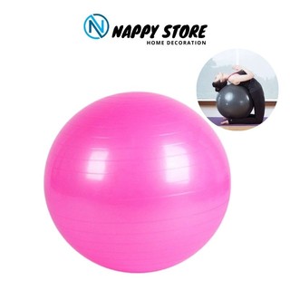 Bóng tập yoga/ gym trơn cao cấp