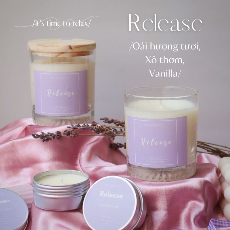 Nến thơm Release | Shopee Việt Nam