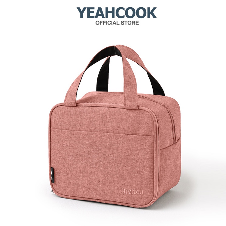 Túi giữ nhiệt đựng cơm cao cấp Yeahcook Invitel