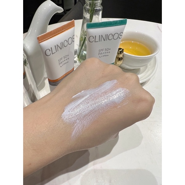 KEM CHỐNG NẮNG NÂNG TÔNG TỰ NHIÊN CLINICOS TONE-UP TRUTH SUNSCREEN SPF 50 PA++++ 10ML