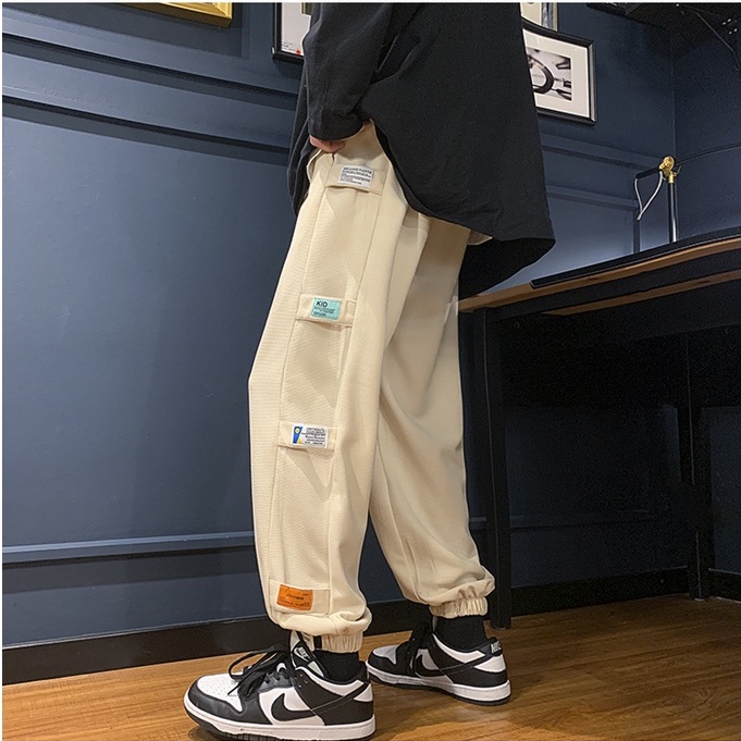 Quần Legging Thể Thao Dáng Rộng Thời Trang Mùa Thu Cho Nam