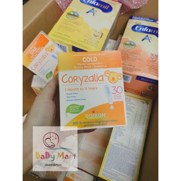 Tép mũi coryzalia Canada