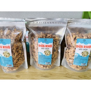 Dừa Khô Sấy Giòn