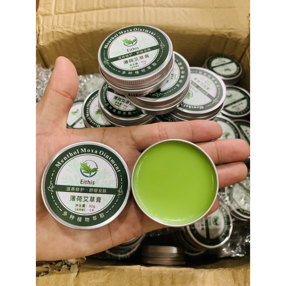 Cao ngải cứu 30g bôi vùng đau mỏi body