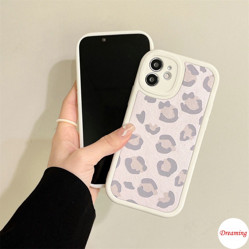 Ốp Điện Thoại Mềm Họa Tiết Da Báo Cho iphone 15 14 13 12 11 pro x xr xs max se 2020 6 6s 7 8 plus