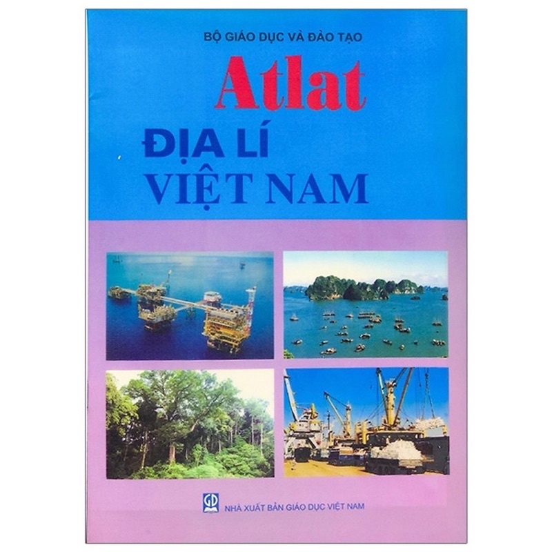 Sách - Atlat Địa Lí Việt Nam - Bản Mới 2022