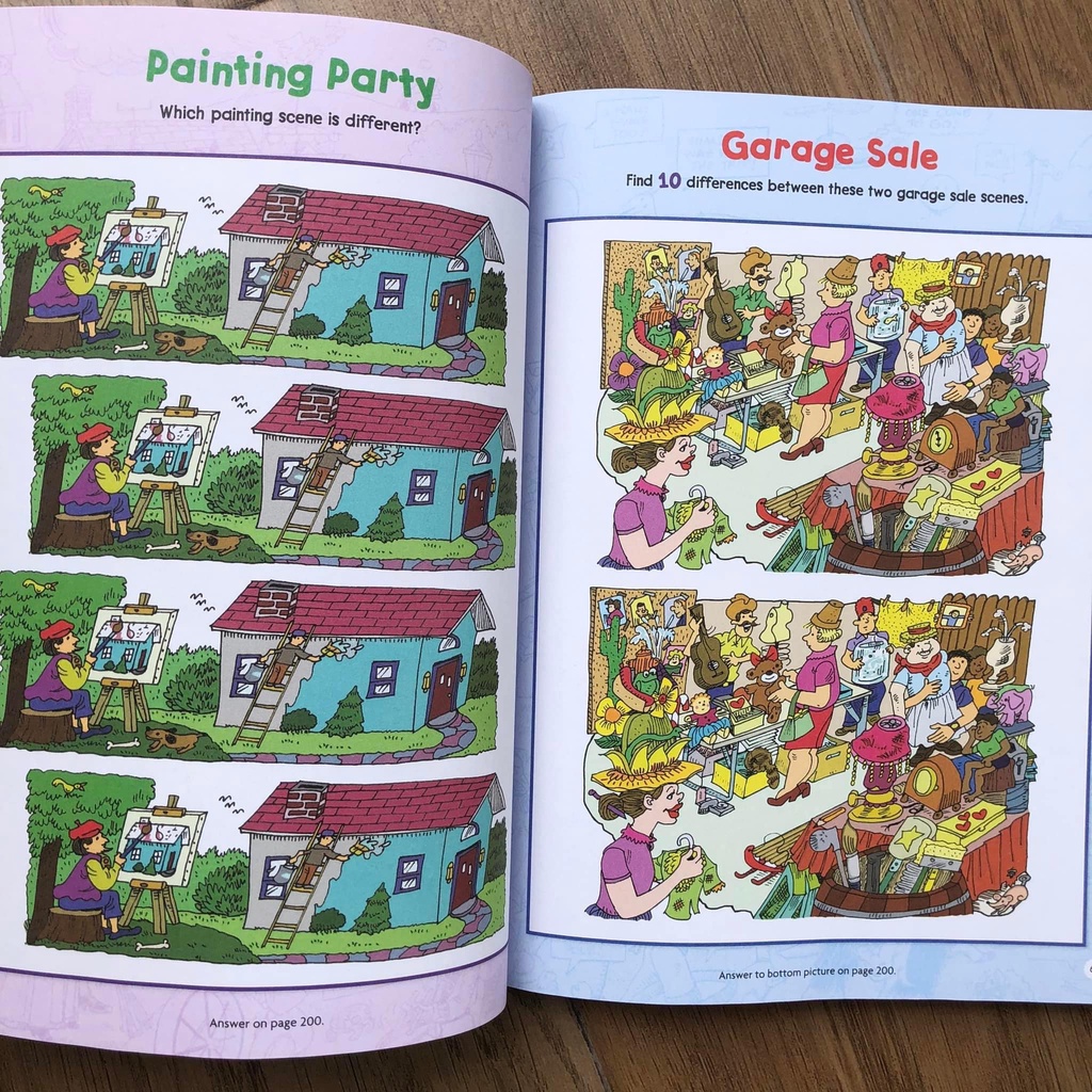 THE BIG BOOK OF SPOT DIFFERENCE