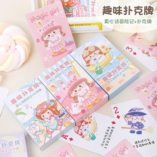 [Sẵn SLL] Bộ bài tây cute hot nhất tết 2023 - MiuSua