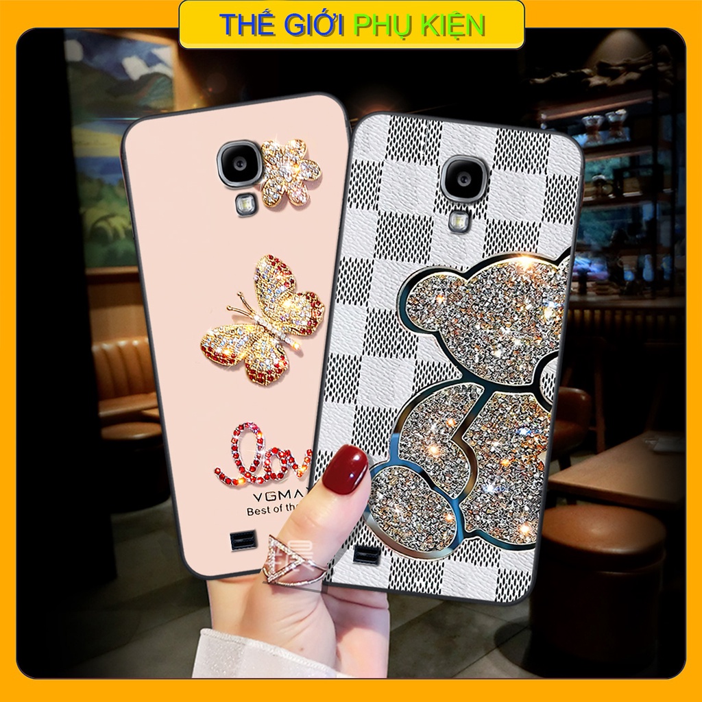 Ốp Samsung S4 / S5 in hình Lấp Lánh Kim Cương, Sang trọng, Quý Phái