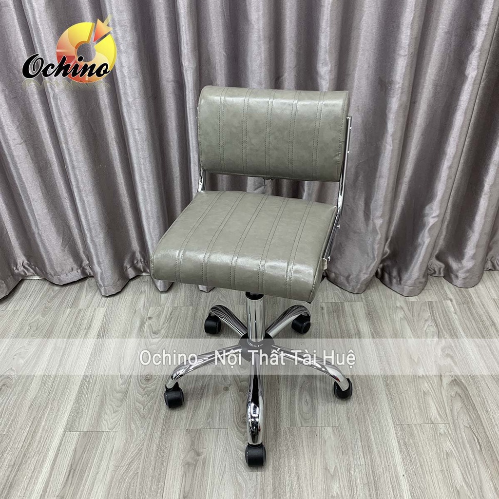 Ghế Xoay Spa, Ghế Makeup Mẫu tựa sọc phong cách sang trọng (Ảnh Thật Và Video)