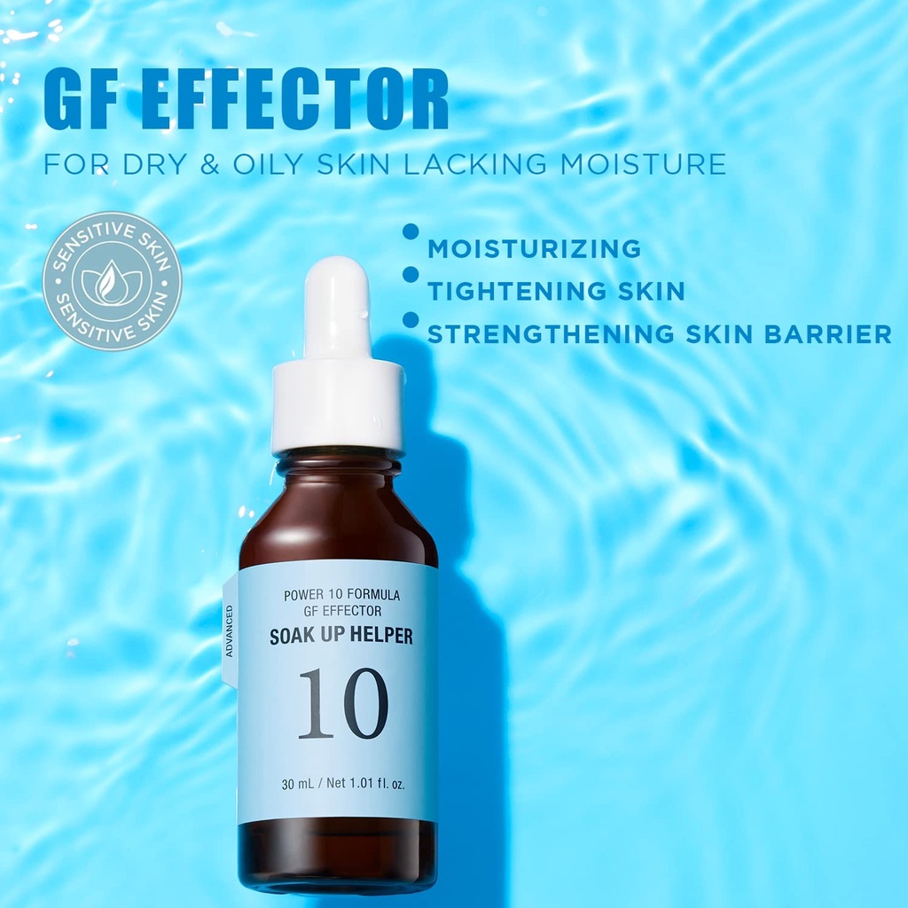 Tinh Chất Dưỡng Ẩm It's Skin Power 10 Formula GF Effector Soak Up Helper 30ml