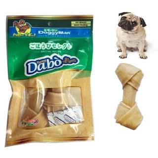 Xương Canxi Da Bò Sạch Răng Cho chó - Xương canxi da bò cuộn nơ nhỏ