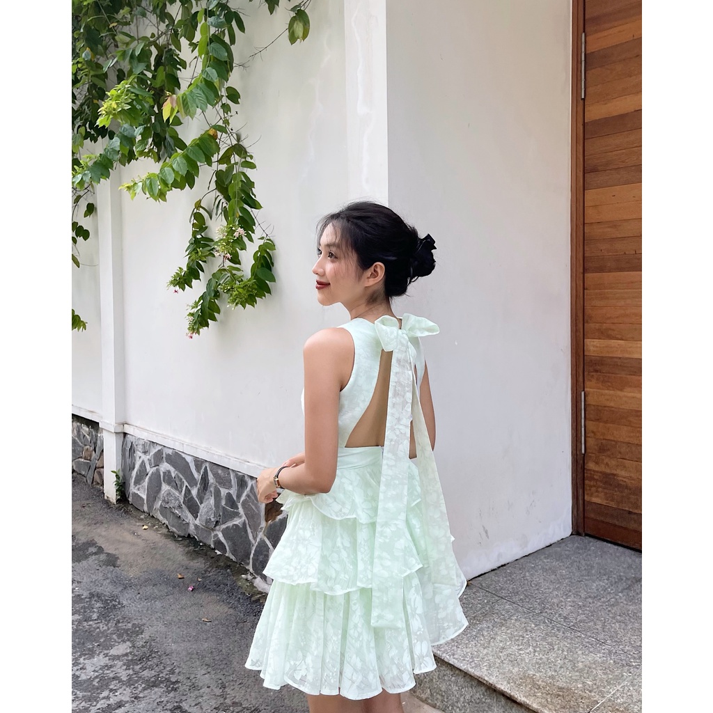 Ollie Dress. Váy bánh bèo nữ tính