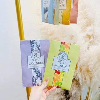 combo 5 Túi Thơm Hạt Giấy Khô Để Tủ Quần Áo