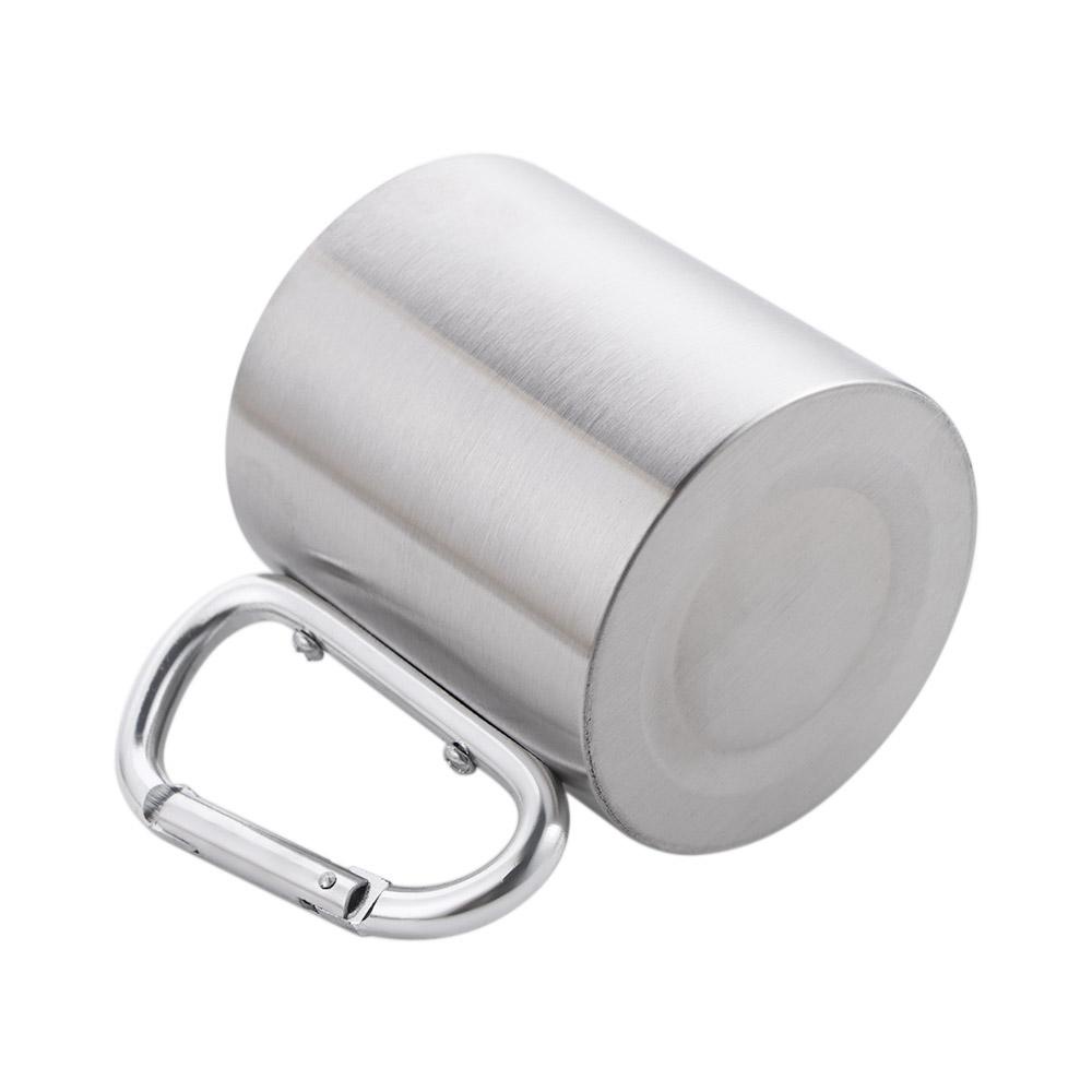 Cốc Uống Trà Bằng Thép Không Gỉ TAYLOR1 Tiện Dụng Mang Theo Du Lịch Cắm Trại