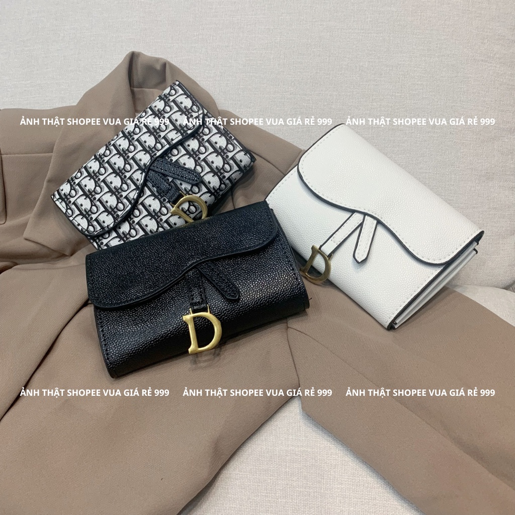 Túi ví mini cầm tay đeo chéo nữ nhiều ngăn đẹp thời trang giá rẻ phong cách hàn quốc DC346