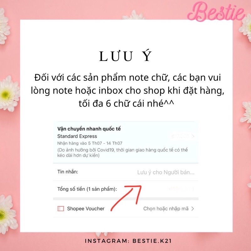 Vòng tay hạt nhựa tròn mặt cười màu pastel hạt 6mm charm gấu trái tim chữ