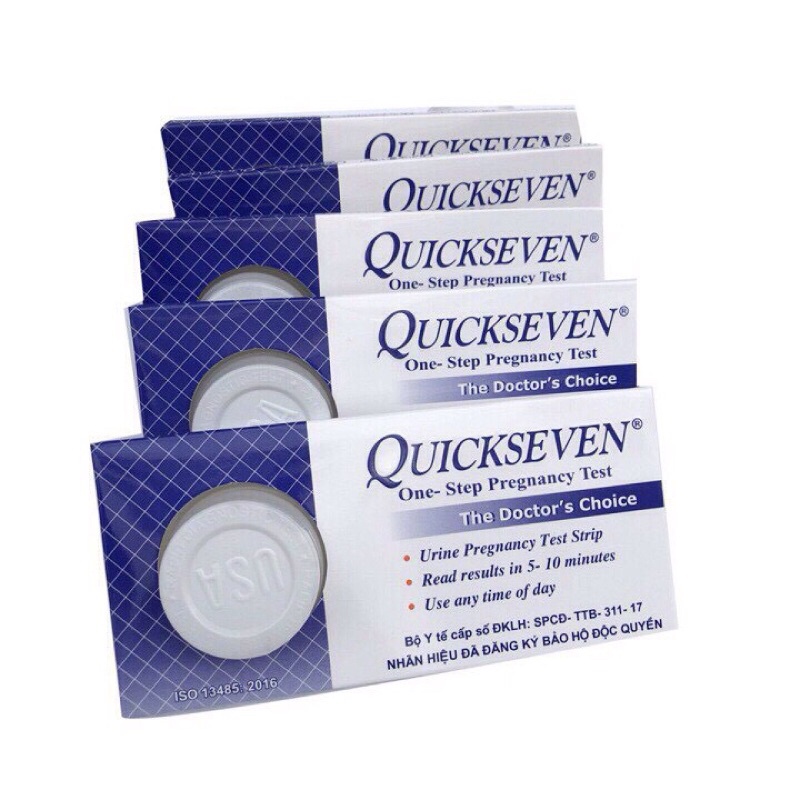 Que thử thai Quickseven (1 hộp)