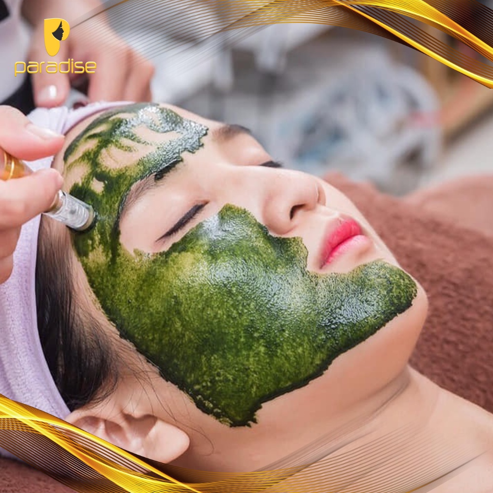 - Cấy Tảo Xoắn Giúp Giảm THÂM - NÁM Tại PARADISE SPA