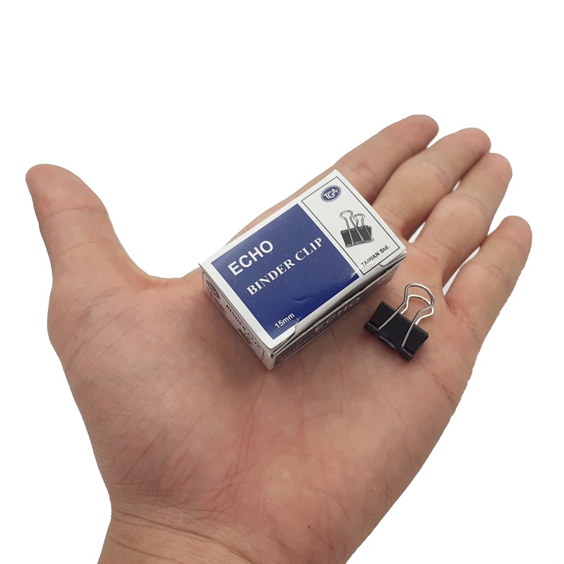 Kẹp bướm đen 15mm, 19mm,25mm,32mm,41mm,51mm