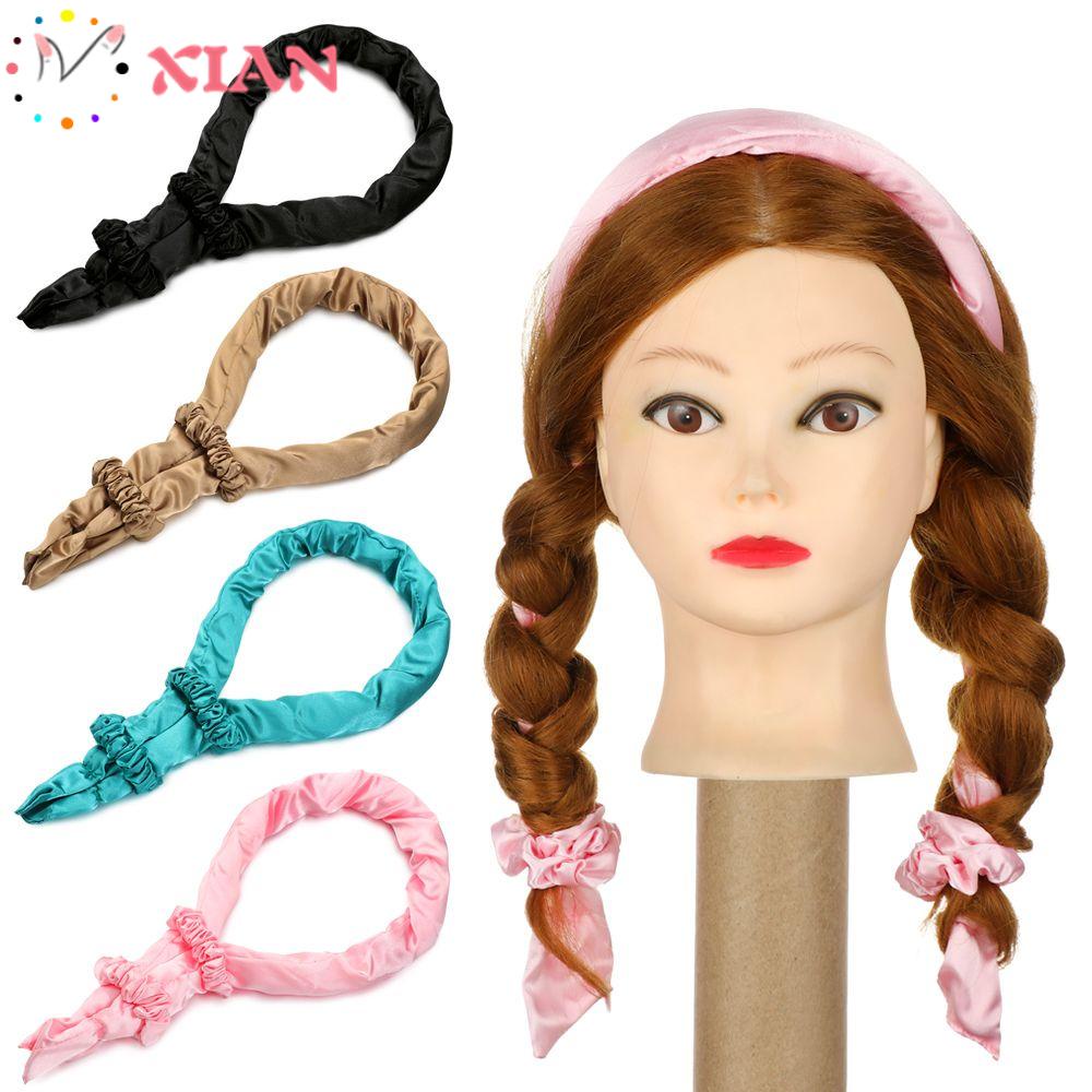 Máy Uốn Tóc Mềm Không Nhiệt DIY Tiện Dụng