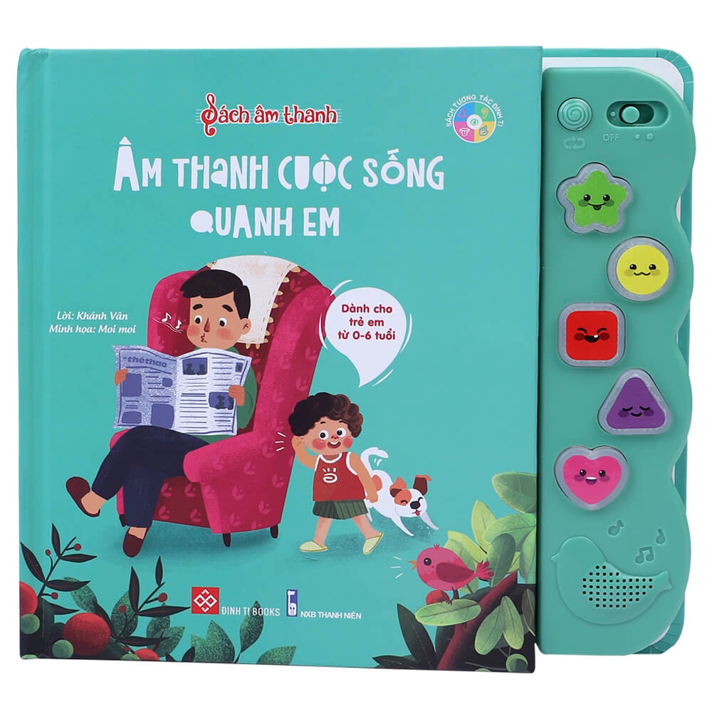 Sách âm thanh - Âm thanh cuộc sống quanh em