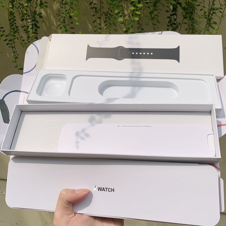 HỘP ĐỰNG ĐỒNG HỒ THÔNG MINH SERIES 8 CHUẨN ĐẸP MỚI NHẤT
