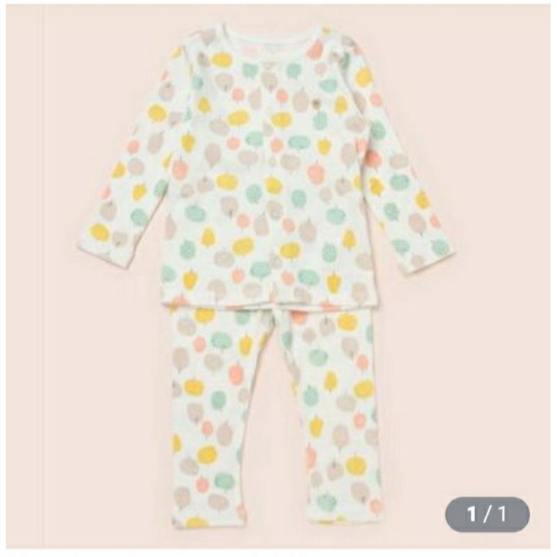 (Size 80 & 90) Bộ cotton xuất Hàn dư, Ettoi