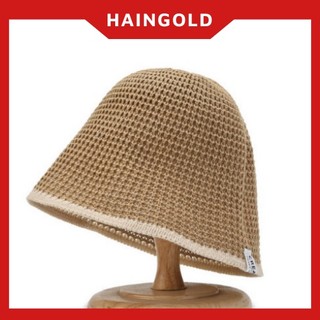 Nón cói, mũ cói, vành nhỏ, phong cách Hàn Quốc, xinh xắn