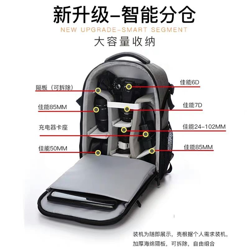 Balo Đựng Máy Ảnh Canon Chuyên Dụng Cao Cấp