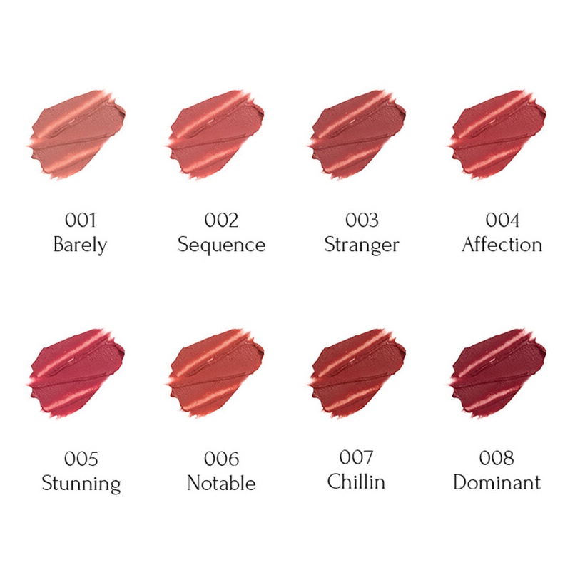 Son kem lì MUZIGAE MANSION Objet Liquid 2023 S / S