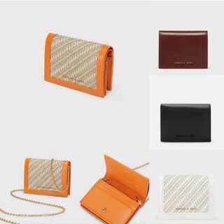 Ví Nữ có dây đeo chéo ví gấp nữ fullbox