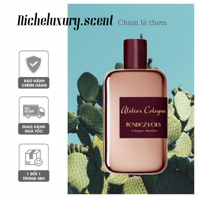 🅽🅸🅲🅷🅴 - Nước hoa Atelier Cologne RendezVous - 10ML